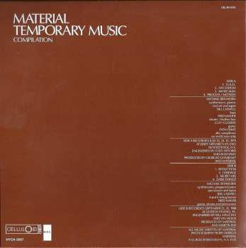 CD Material: Temporary Music