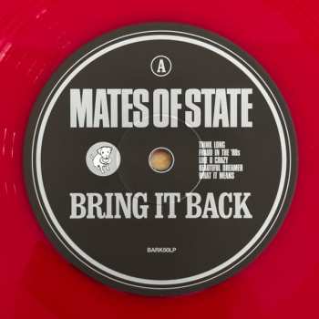 LP Mates Of State: Bring It Back