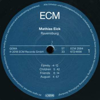 LP Mathias Eick: Ravensburg