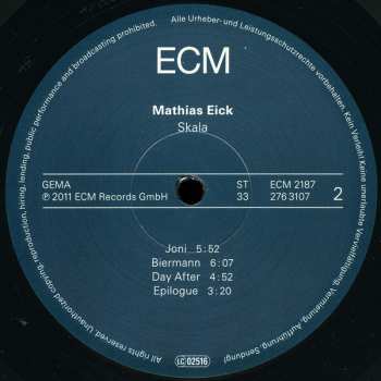 LP Mathias Eick: Skala