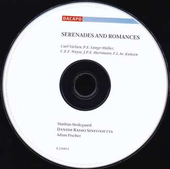CD Adam Fischer: Serenades And Romances