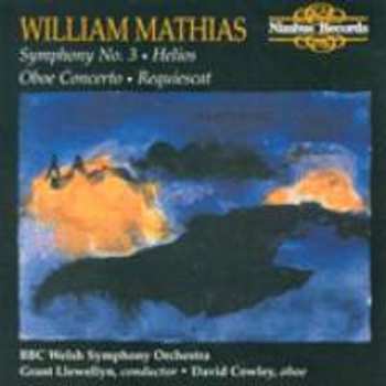 Album Mathias,william / Hewellyn,grant: Symphony #3