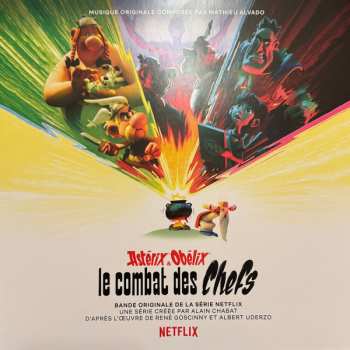 Album Mathieu Alvado: Astérix & Obélix, Le Combat Des Chefs