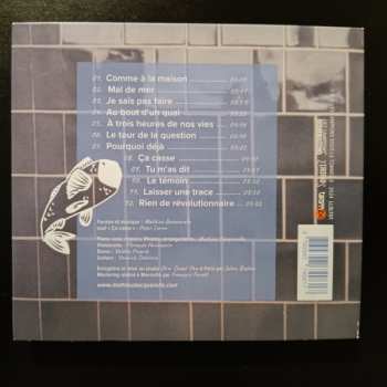 CD Mathieu Becquerelle: Poisson DIGI