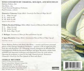 CD Czech National Symphony Orchestra: Wind Concertos By Cimarosa, Molique, And Moscheles