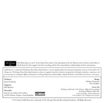CD Czech National Symphony Orchestra: Wind Concertos By Cimarosa, Molique, And Moscheles