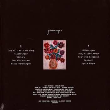 LP Mathilda Brink: Glimmingen CLR | LTD