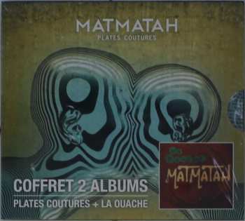 2CD Matmatah: Plates Coutures + La Ouache