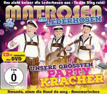 Unsere Größten Partykracher Cd + Sendung Auf Dvd
