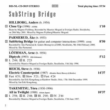CD Mats Bergström: SubString Bridge