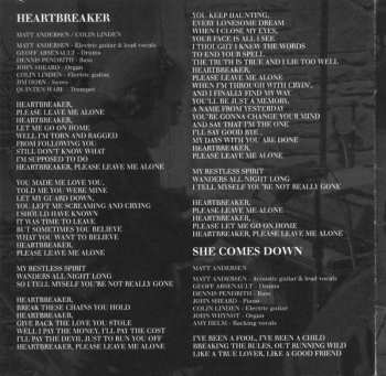 CD Matt Andersen: Coal Mining Blues