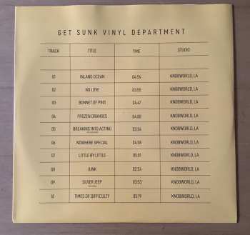 LP Matt Berninger: Get Sunk CLR | LTD