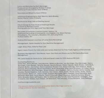 CD Matt Berninger: Serpentine Prison