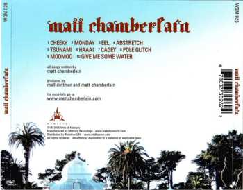 CD Matt Chamberlain: Matt Chamberlain