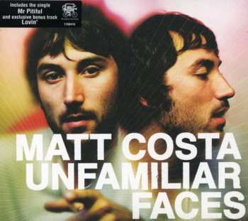 Album Matt Costa: Unfamiliar Faces