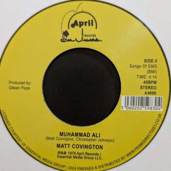 SP Matt Covington: I'm So In Love With You b/w Muhammad Ali