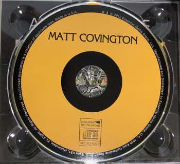 CD Matt Covington: Matt Covington