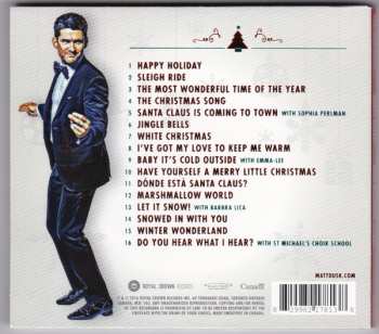 CD Matt Dusk: Old School Yule!