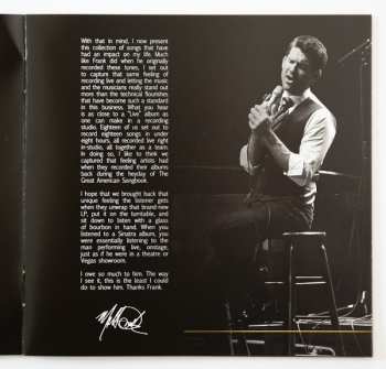 CD Matt Dusk: Sinatra With Matt Dusk