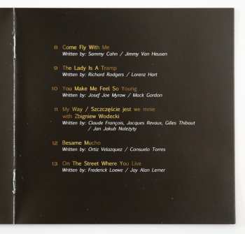 CD Matt Dusk: Sinatra With Matt Dusk