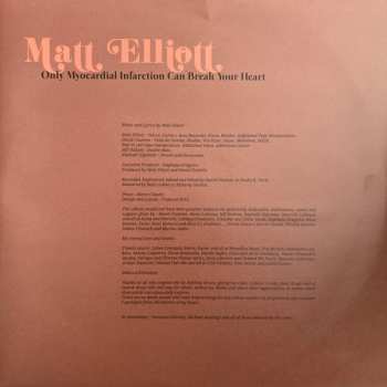 LP Matt Elliott: Only Myocardial Infarction Can Break Your Heart