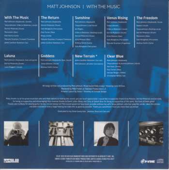 CD Matt Johnson: With The Music