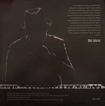 LP Matt Johnson: At PizzaExpress Live in London LTD