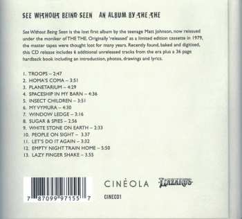 CD Matt Johnson: See Without Being Seen