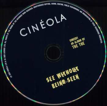 CD Matt Johnson: See Without Being Seen