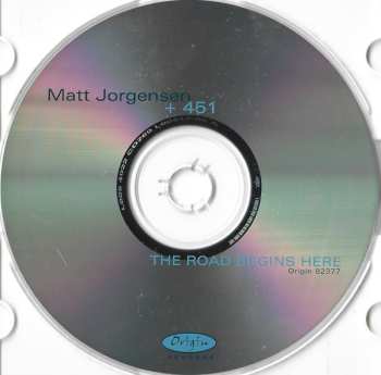 CD Matt Jorgensen: The Road Begins Here