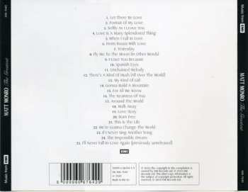 CD Matt Monro: The Greatest