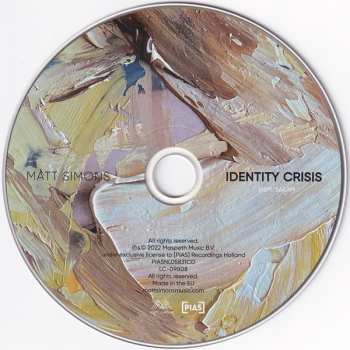 CD Matt Simons: Identity Crisis