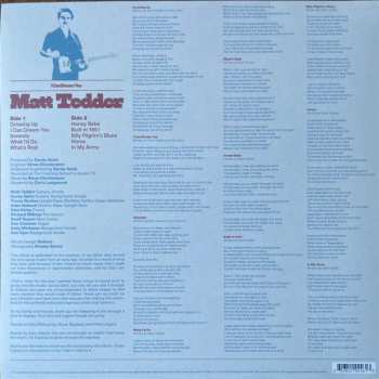 LP Matt Tedder: I Can Dream You