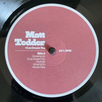 LP Matt Tedder: I Can Dream You