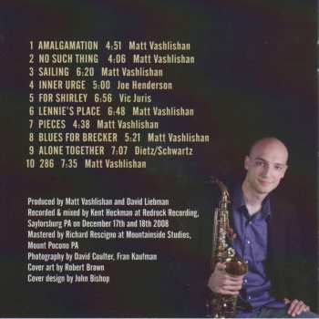 CD Matt Vashlishan: No Such Thing