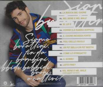 CD Matteo Faustini: Figli Delle Favole