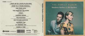 CD Jill Barber: The Family Album