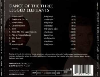 CD Matthew Barley: Dance of the Three Legged Elephants