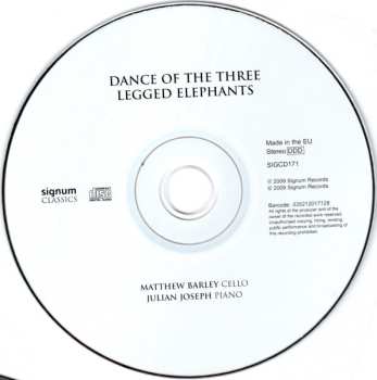 CD Matthew Barley: Dance of the Three Legged Elephants