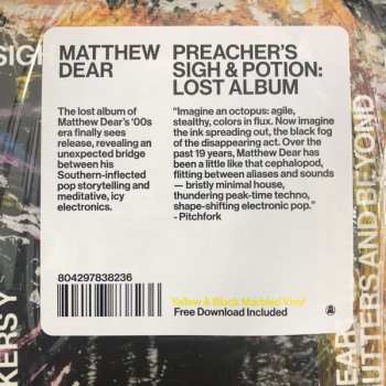 LP Matthew Dear: Preacher's Sigh & Potion: Lost Album LTD | CLR