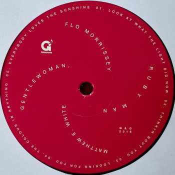 LP Matthew E. White: Gentlewoman, Ruby Man