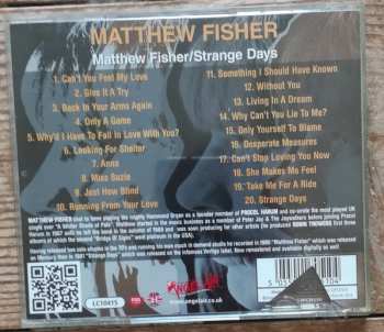 CD Matthew Fisher: Matthew Fisher / Strange Days