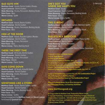 CD Matthew Good: Something Like A Storm
