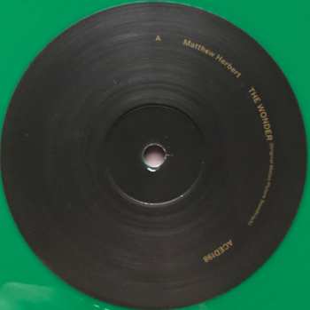 LP Matthew Herbert: The Wonder (Original Motion Picture Soundtrack) CLR | LTD