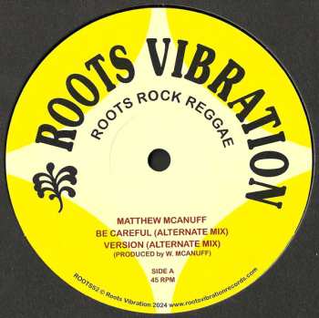 Album Matthew McAnuff: Be Careful