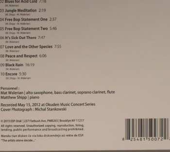 CD Matthew Shipp: The Uppercut: Live At Okuden