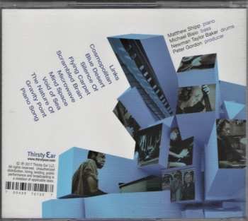 CD Matthew Shipp Trio: Piano Song