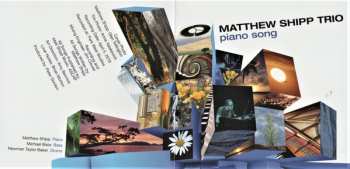 CD Matthew Shipp Trio: Piano Song