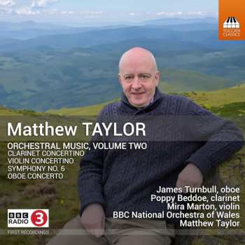 Album James Turnbull: Orchestral Music, Volume Two