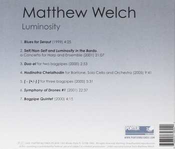 CD Matthew Welch: Luminosity